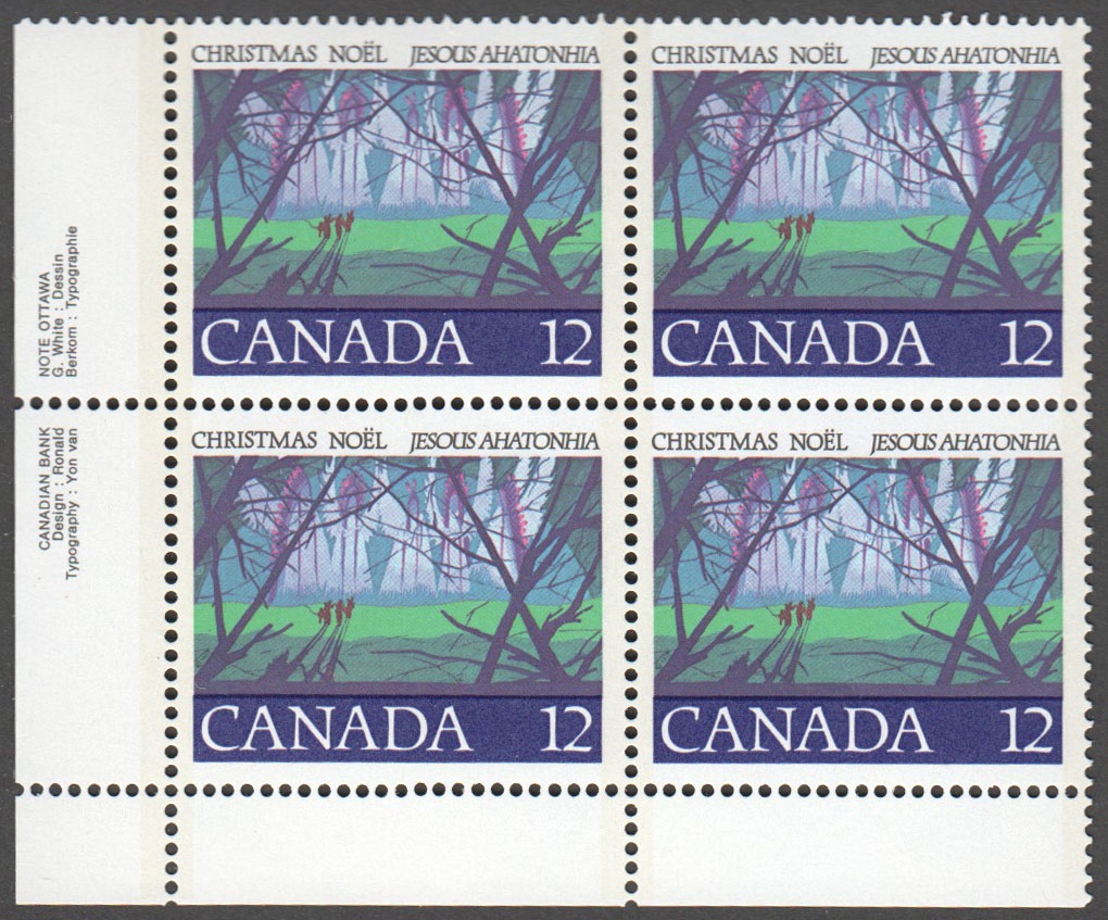 Canada Scott 742 MNH PB LL (A8-17) - Click Image to Close